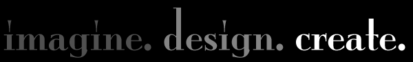imagine. design. create.